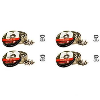 Gamo 4 latas de 250 perdigones Match Diabolo de Copa 5,5mm. Modelo 320025