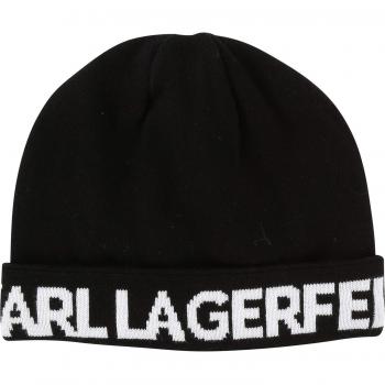 Karl Lagerfeld - Sombrero - para niña Negro XS