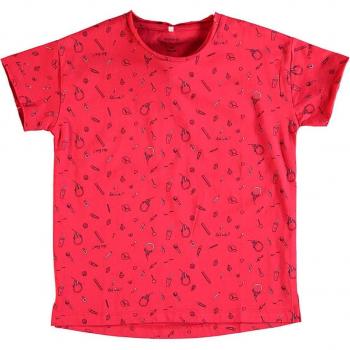 NAME IT Camiseta Nitkabatch 122 Rosa