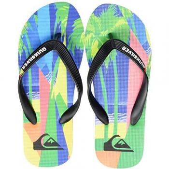 Quiksilver Molokai Vacancy Youth, Zapatos de Playa y Piscina para Niños, Multicolor