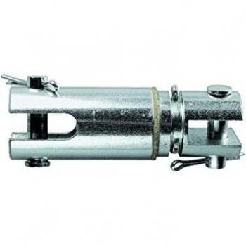 Gancho giratorio FEIN 30232044010 - Gancho giratorio de alta resistencia, fabricado en acero, capacidad de carga de hasta 200 kg, diseño rotativo para mayor versatilidad en el uso, compatible con herramientas Fein