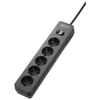 APC Surge Protector PME5B-GR - Regleta con protección contra sobretensiones