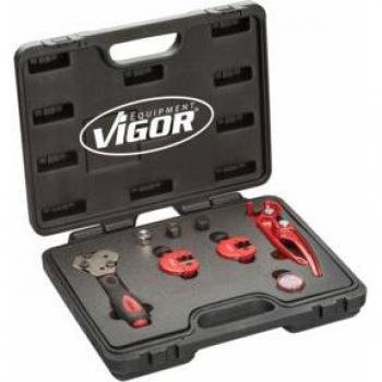 Conjunto de bordoneras VIGOR V5513 con 9 herramientas