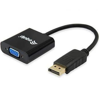 equip DisplayPort to HD15 VGA Adapter, 15 cm – Cable Interface/Gender Adapter