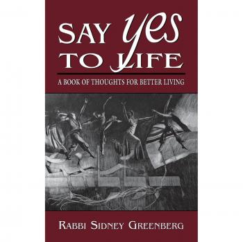 Say Yes to Life: Inspirational Thoughts for Positive Living