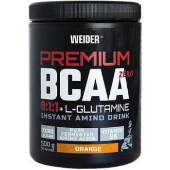 Weider Premium BCAA 8:1:1 + Glutamina Naranja 500g