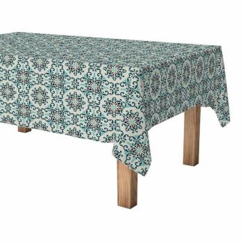 Rollo de mantel antimanchas azulejo retro 140x25m