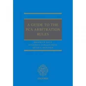A Guide to the PCA Arbitration Rules