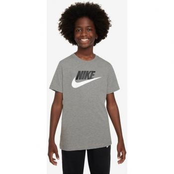 Nike Kids Sportswear T-Shirt - Grey (L) Unisex