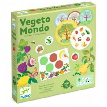 Juego de Mesa Djeco Hra Vegeto - Aprendizaje de las Cuatro Estaciones