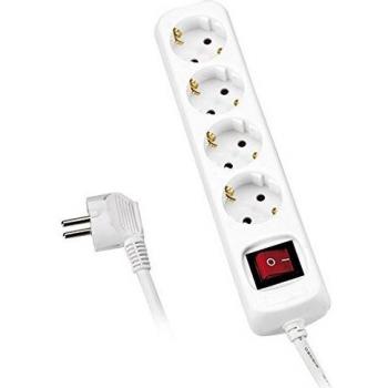 Alyco 199464 Regleta, Blanco