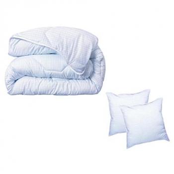 Pack DODO Edredón 240 x 260 cm + 2 Almohadas 60 x 60 cm - Protección Total Anti Ácaros