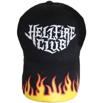 Gorra de béisbol Stranger Things Hellfire Club
