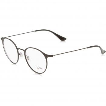 Ray-Ban 0RX6378, Monturas de Gafas Unisex Adulto, Negro