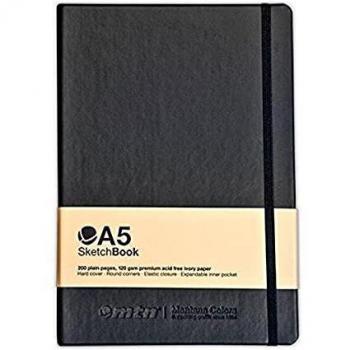 Libreta de Dibujo MTN A5 Vertical con Papel Marfil