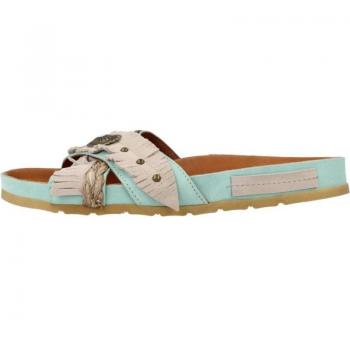 Sandalias de Mujer Nemonic Modelo 2268N Color Beis