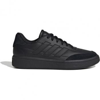 Adidas Courtblock Kids Basketball Sneakers Black