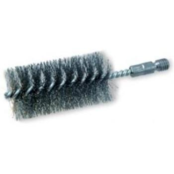 Osborn 0003815210 Cepillo limpiatubos de acero con rosca M6 Ø 10 mm 100x140x0.15 mm