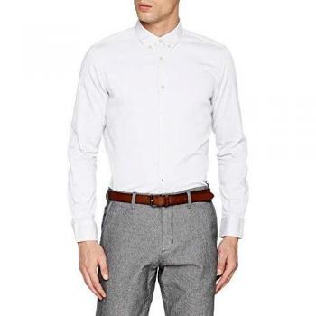 Tom Tailor Casual 1008320 Camisa, Blanco