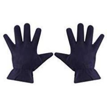 velilla 204003 / Guante Polar Microfibra (Azul Navy, Unica