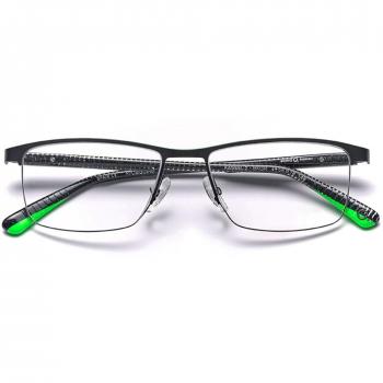 Etnia Barcelona Kassel.2 BKGR Men's Eyeglasses Black Size 58 - Frame Only - Blue Light Block Available