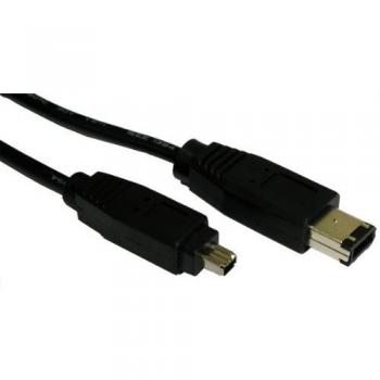 Firewire IEEE 1394 4 Pines a 6 Pines Cable DV-out Camcorder Cable 1 m [1 metros/1m]