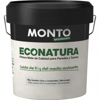 MONTÓ Pintura Mate Interior Econatura