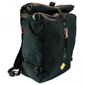Restrap Sac à Dos 100% étanche, Sacoche, Pochette, Rangement Mochila, Unisex Adulto, Negro, Talla única