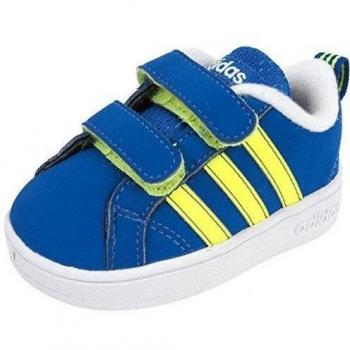adidas Advantage VS INF Zapatillas, Bebé-niños, Azul, 19