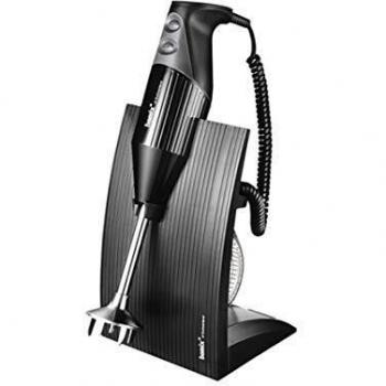 Bamix – Swissline Black 200 W – Robot de Cocina Batidora de inmersión