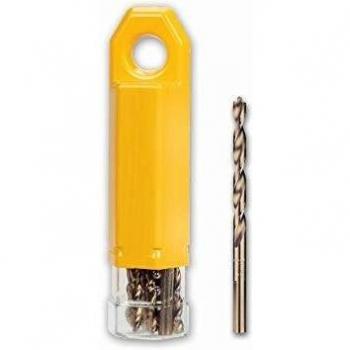 Dewalt DT5535-QZ DT5535-QZ-Broca para metal Extreme 2-embalaje industrial 1x34mm, 0 W, 0 V