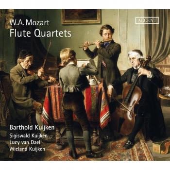 Mozart: Cuartetos Para Flauta / Kuijken