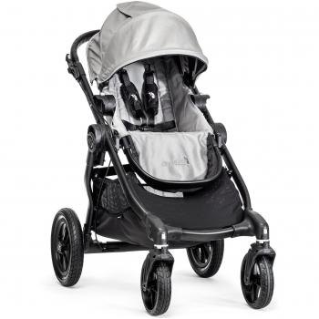 Baby Jogger City Select - Cochecito, color plata