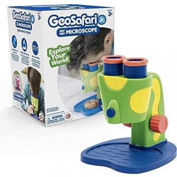 Learning Resources-Mi Primer microscopio GeoSafari Jr, Color