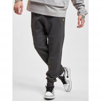 Lyle & Scott Men's Skinny Sweatpants - Grey - Size: Large