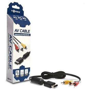 Tomee: vídeo AV Cable para Sony Playstation 3, 2 y 1