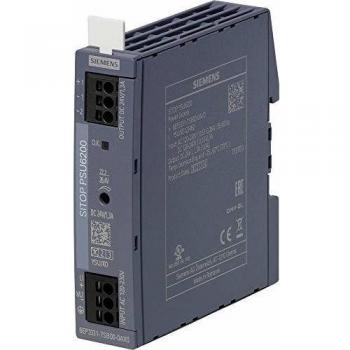 Fuente de alimentación Siemens 24V 1.3A 31.2W Montaje en carril DIN, 1 salida