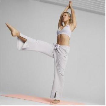 Pantalones de yoga Puma Studio para mujer en color lila