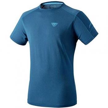 Dynafit T-Shirt Transalper Herren, Farbe-Dynafit:Poseidon Melange, Groesse 46/S