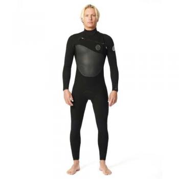 Rip Curl Traje De Neopreno Flashbomb 4/3 Mm Con Cremallera En El Pecho Y Mangas Largas