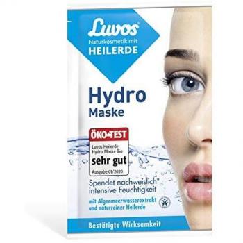 Luvos Hydro Face Mask with Clay & Seaweed, 15 ml