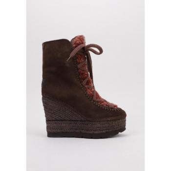 Botas Vidorreta 96738 Camel Mujer Autumn/Winter 23 BOTA CUÑA