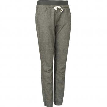 Pantalón largo Ternua Bolt On para mujer, color gris verdoso, talla XL