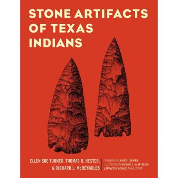 Texas Indian Stone Artifacts: Comprehensive Third Edition by Ellen Sue Turner & Richard L. McReynolds