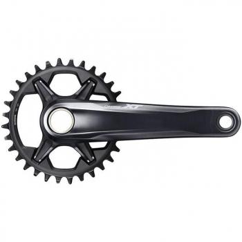 Bielas Shimano Deore XT M8120 12 velocidades Hollowtech II 170 mm