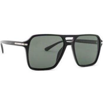 Prada PR 20YS Polarized 1AB03R Men's Sunglasses Black Size 55