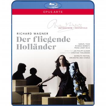 Wagner: The Flying Dutchman (Bayreuth Festival 2013) [Blu-ray]