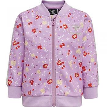 Hummel hmlNica Children's Jacket - Unisex, Violet Color