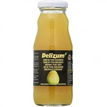DELIZUM Zumo Pera 200ml L Bio, No aplicable