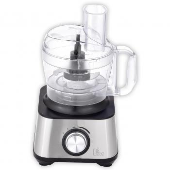 MyWave Madeira - Procesador de alimentos, 1000 W, color gris